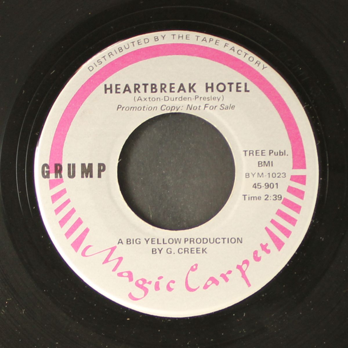 heartbreak hotel by GRUMP