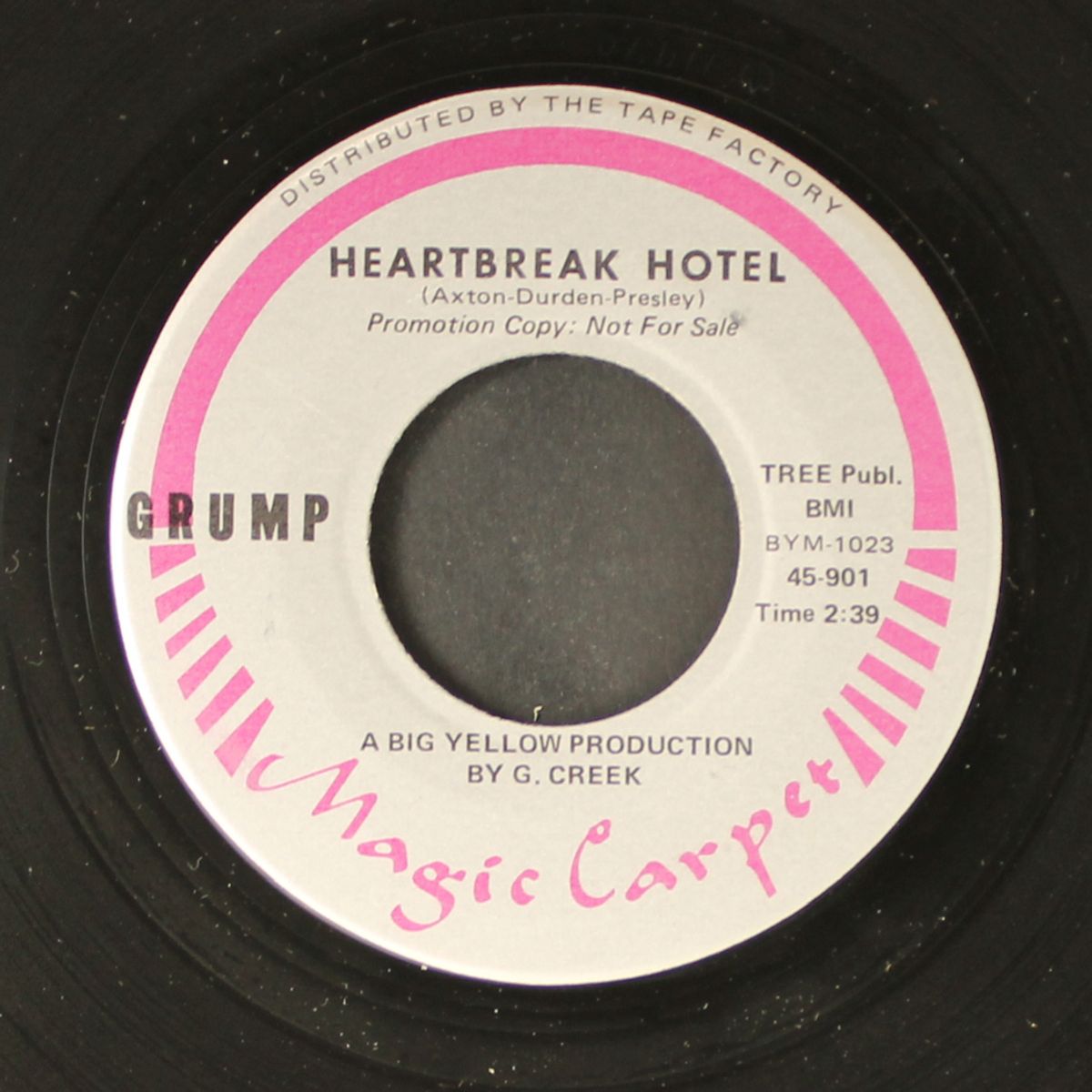 heartbreak hotel by GRUMP