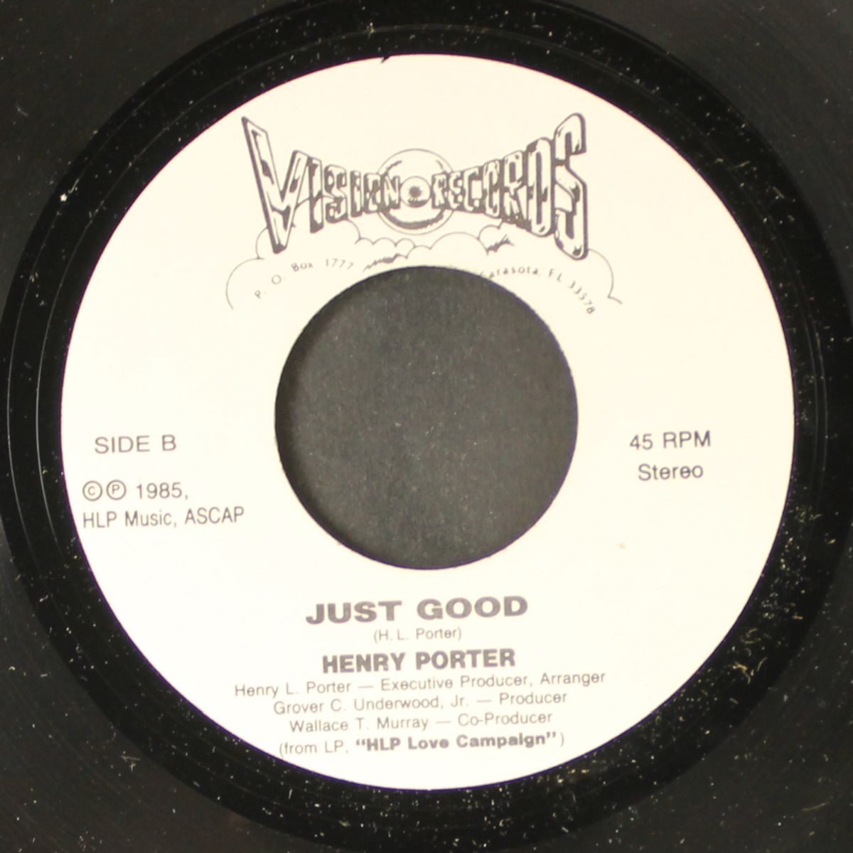 i still care / just good by HENRY PORTER