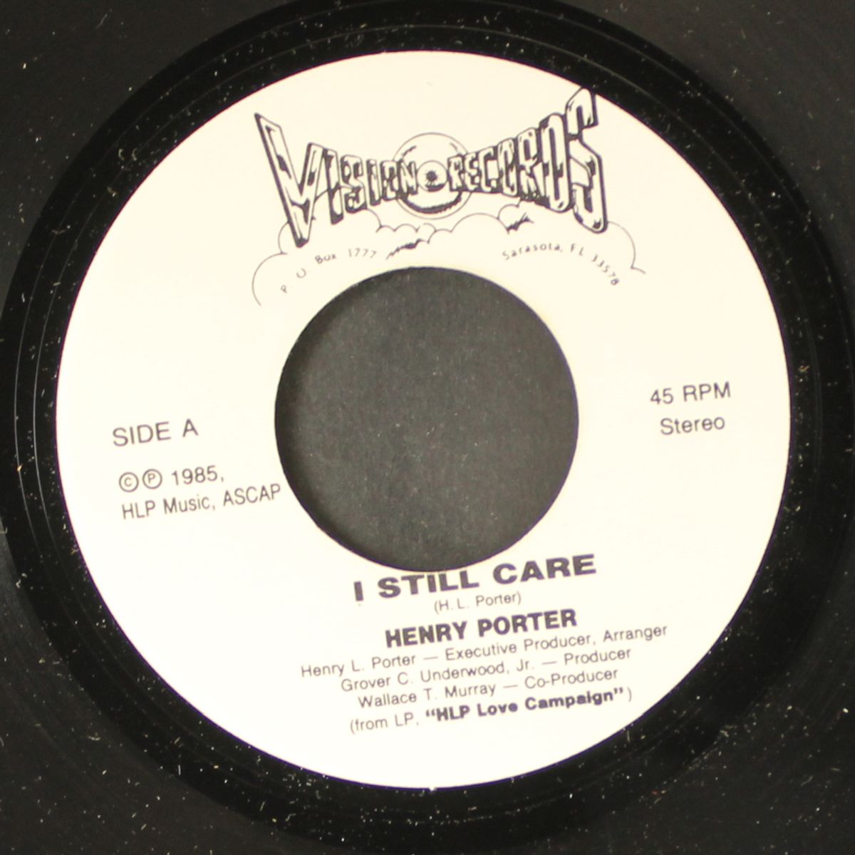 i still care / just good by HENRY PORTER