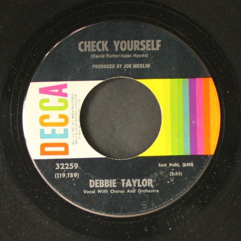 DEBBIE TAYLOR