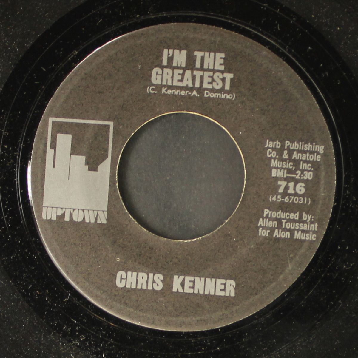 get on this train by CHRIS KENNER