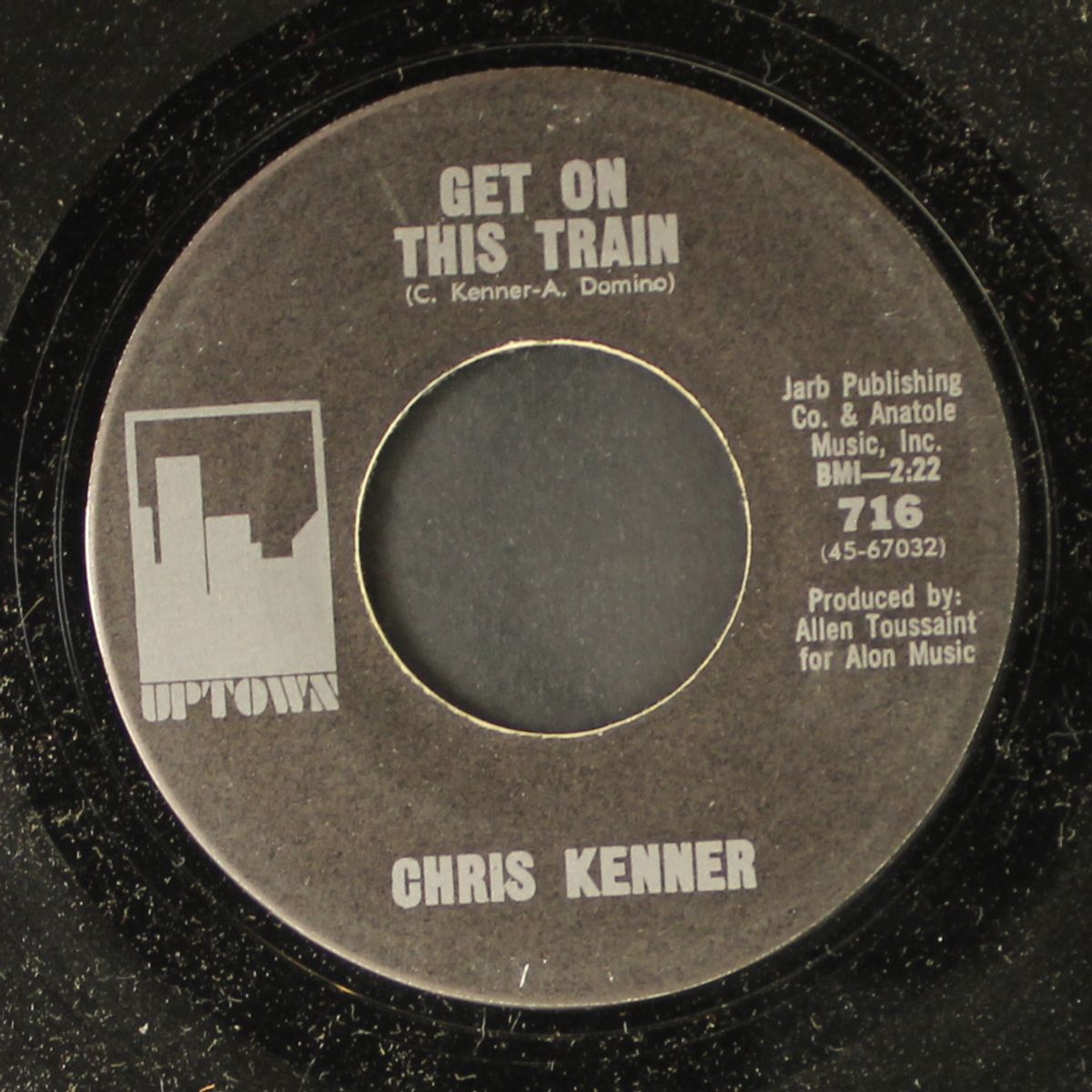 get on this train by CHRIS KENNER