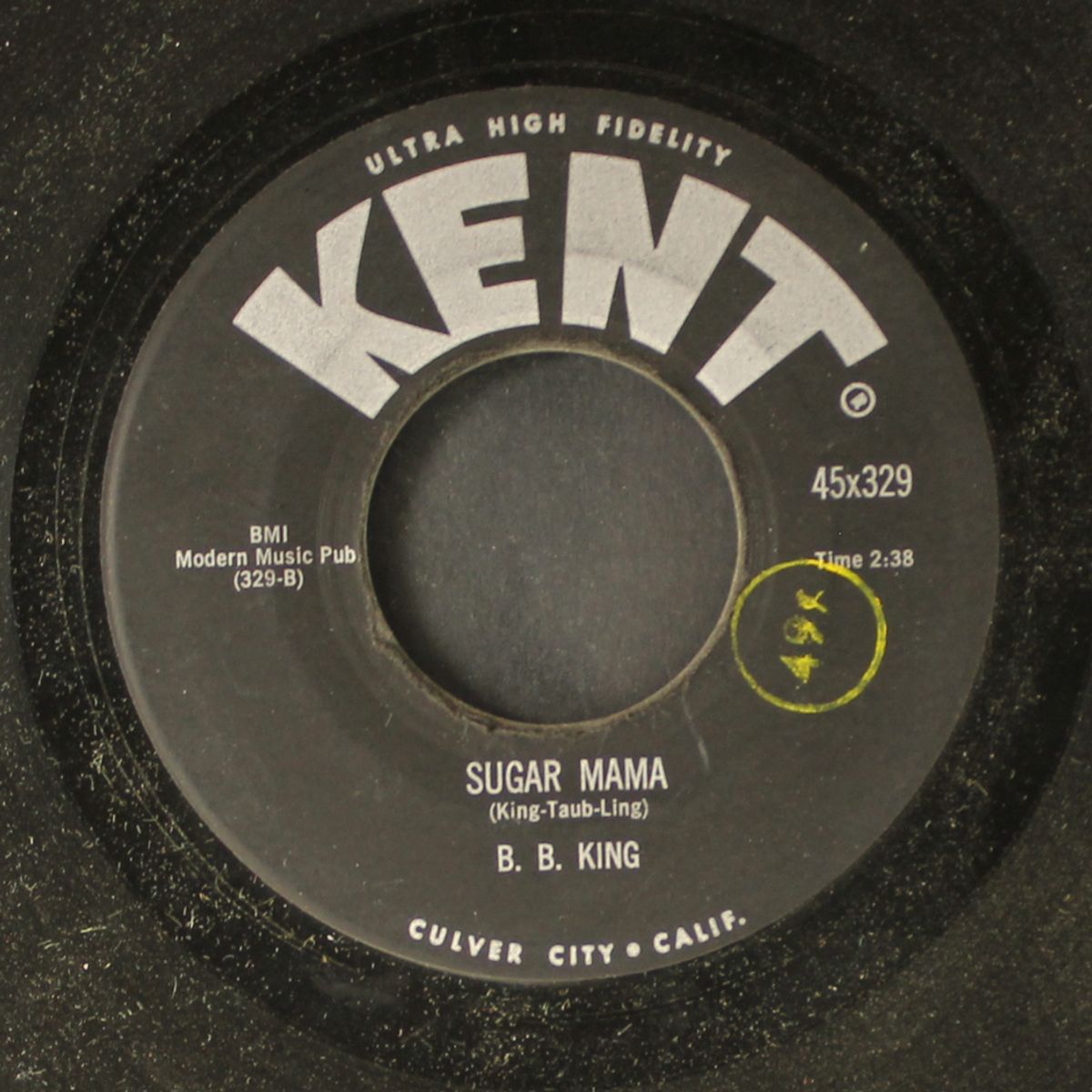 mean ole frisco / sugar mama by B.B. KING