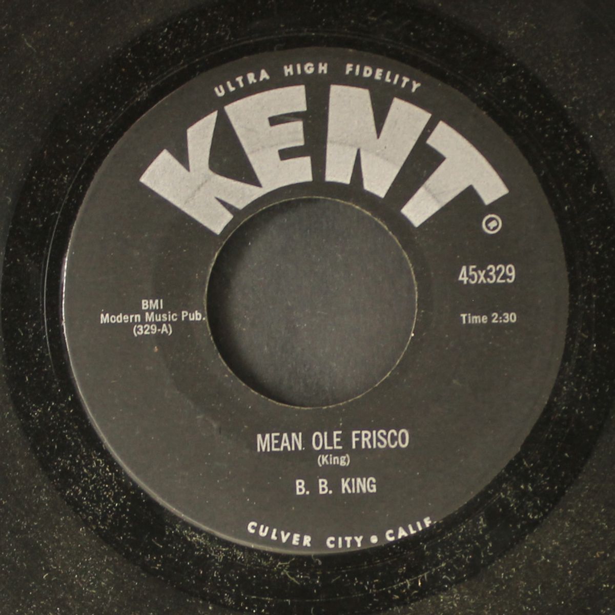 mean ole frisco / sugar mama by B.B. KING