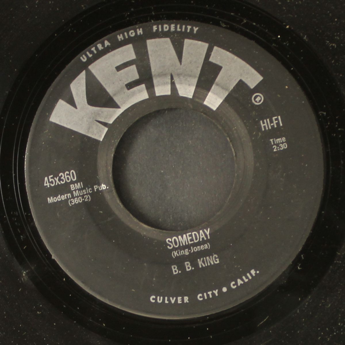 peace of mind / someday by B.B. KING