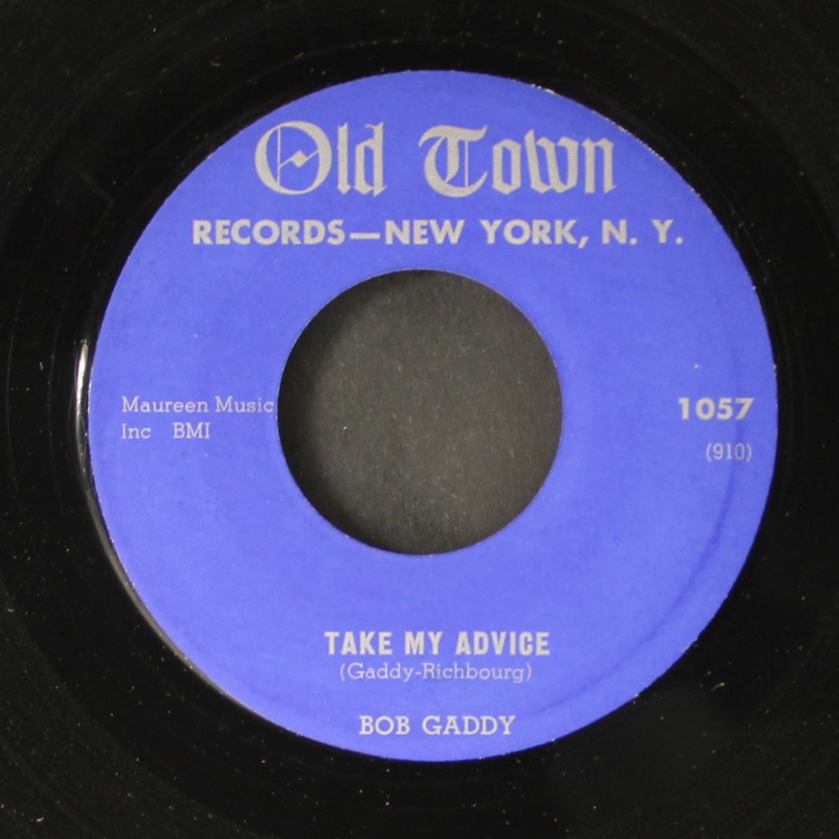 you are the one / take my advice by BOB GADDY