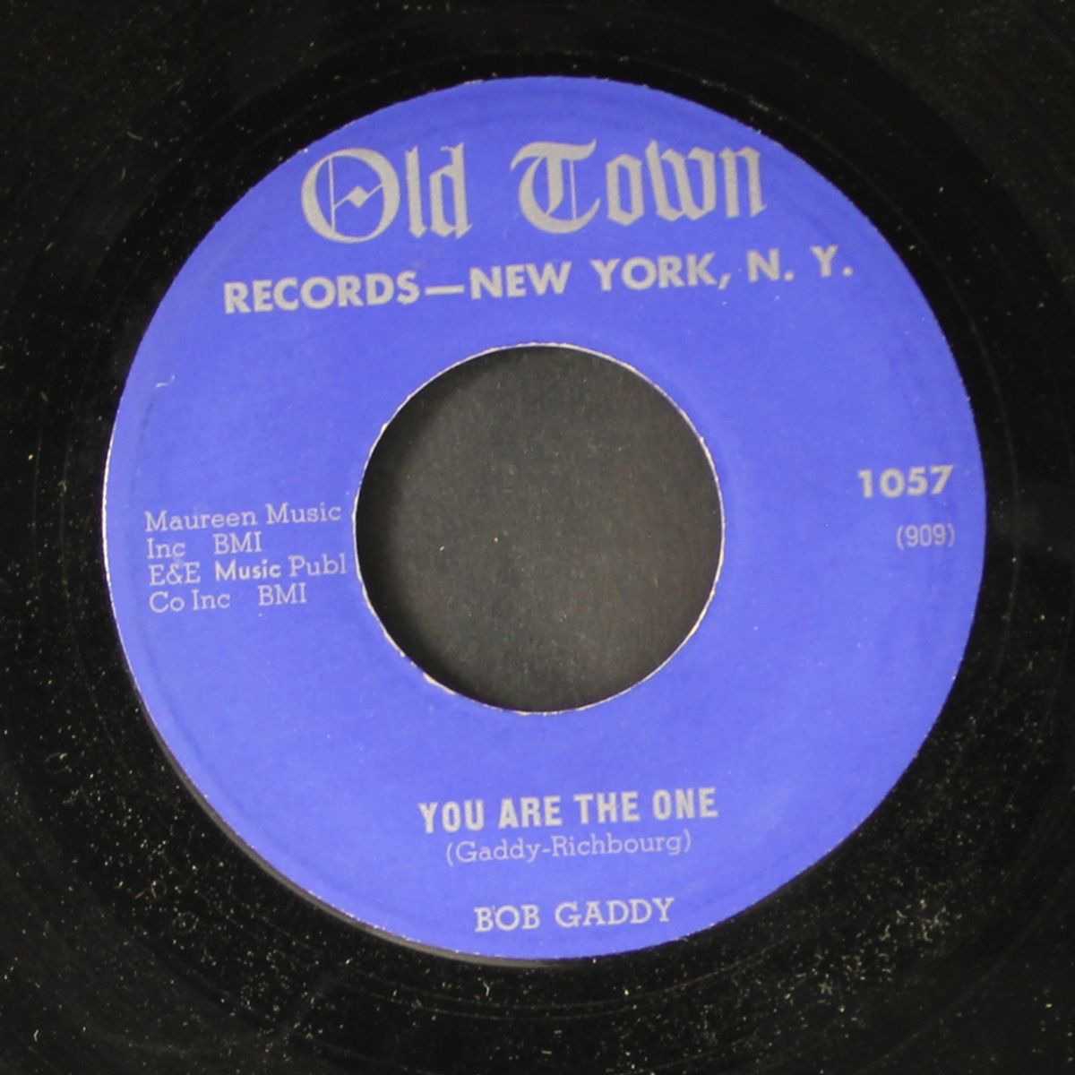 you are the one / take my advice by BOB GADDY