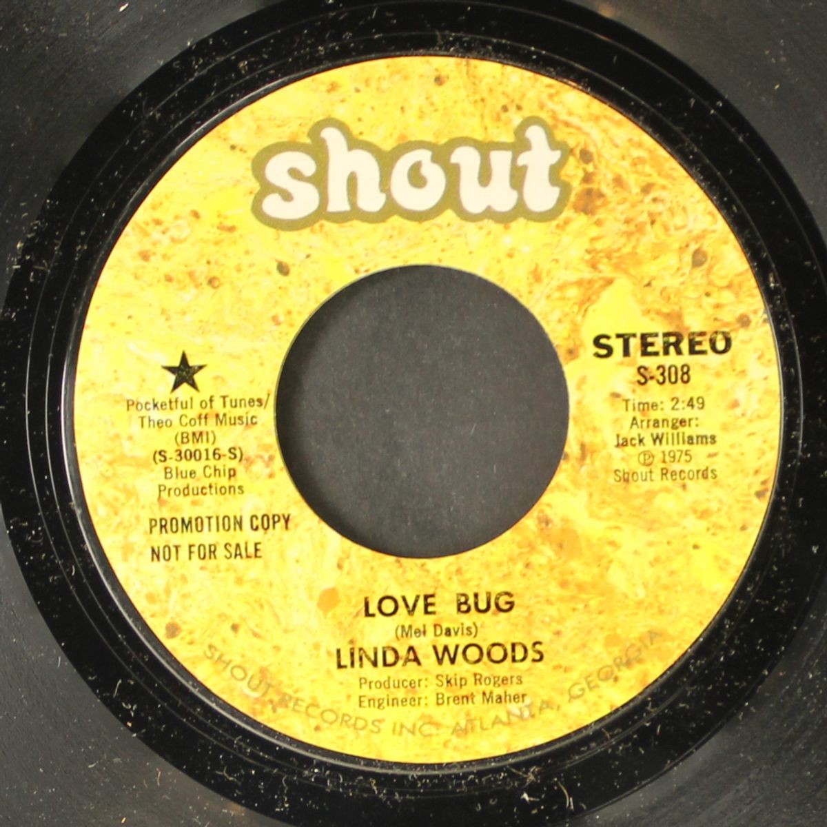 love bug / mono by LINDA WOODS