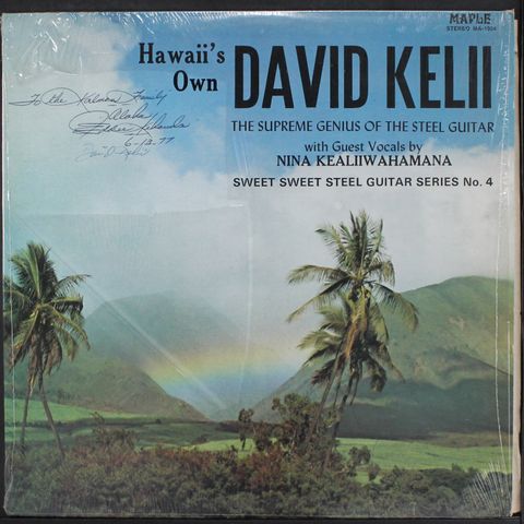 DAVID KELII
