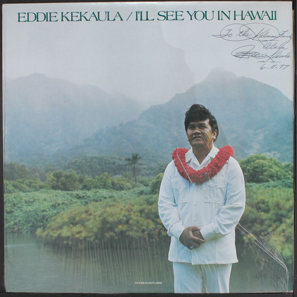 i'll see you in hawaii by EDDIE KEKAULA