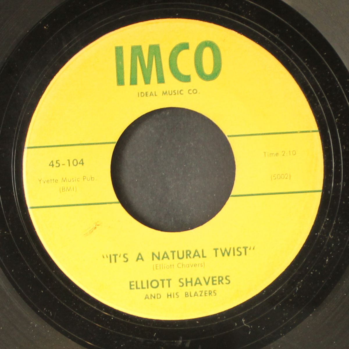 it's a natural twist / sightseeing by ELLIOTT SHAVERS