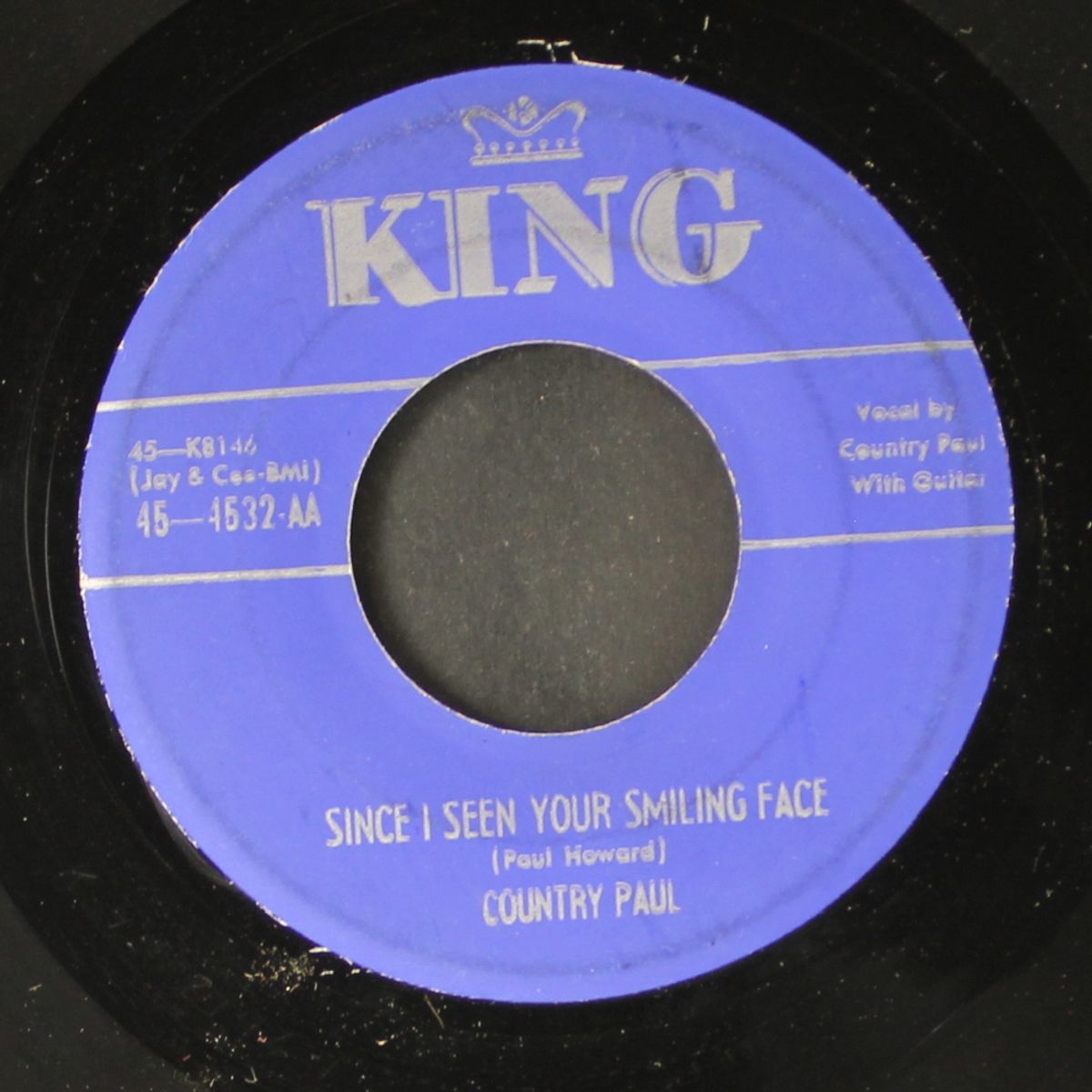one more time / since i seen your smiling face by COUNTRY PAUL