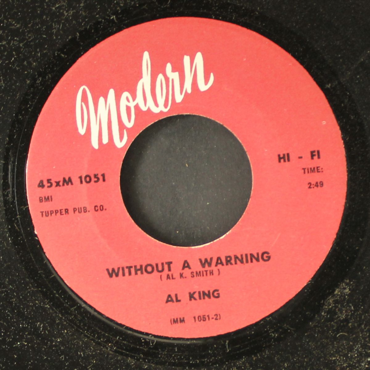 get lost / without a warning by AL KING