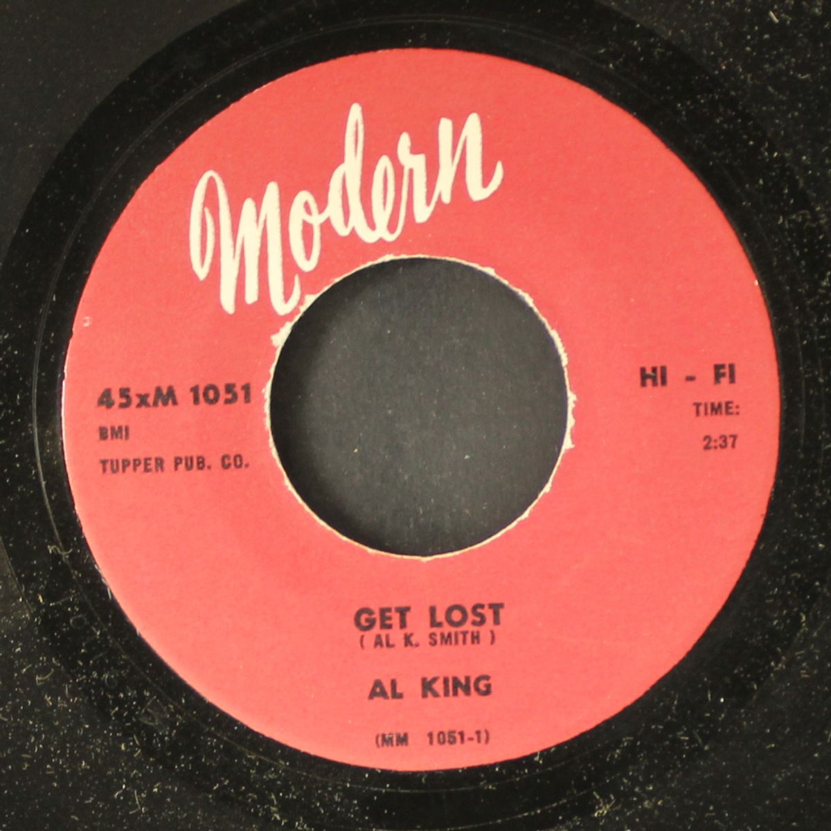get lost / without a warning by AL KING