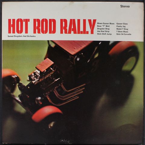 SUNSET DRAGSTERS