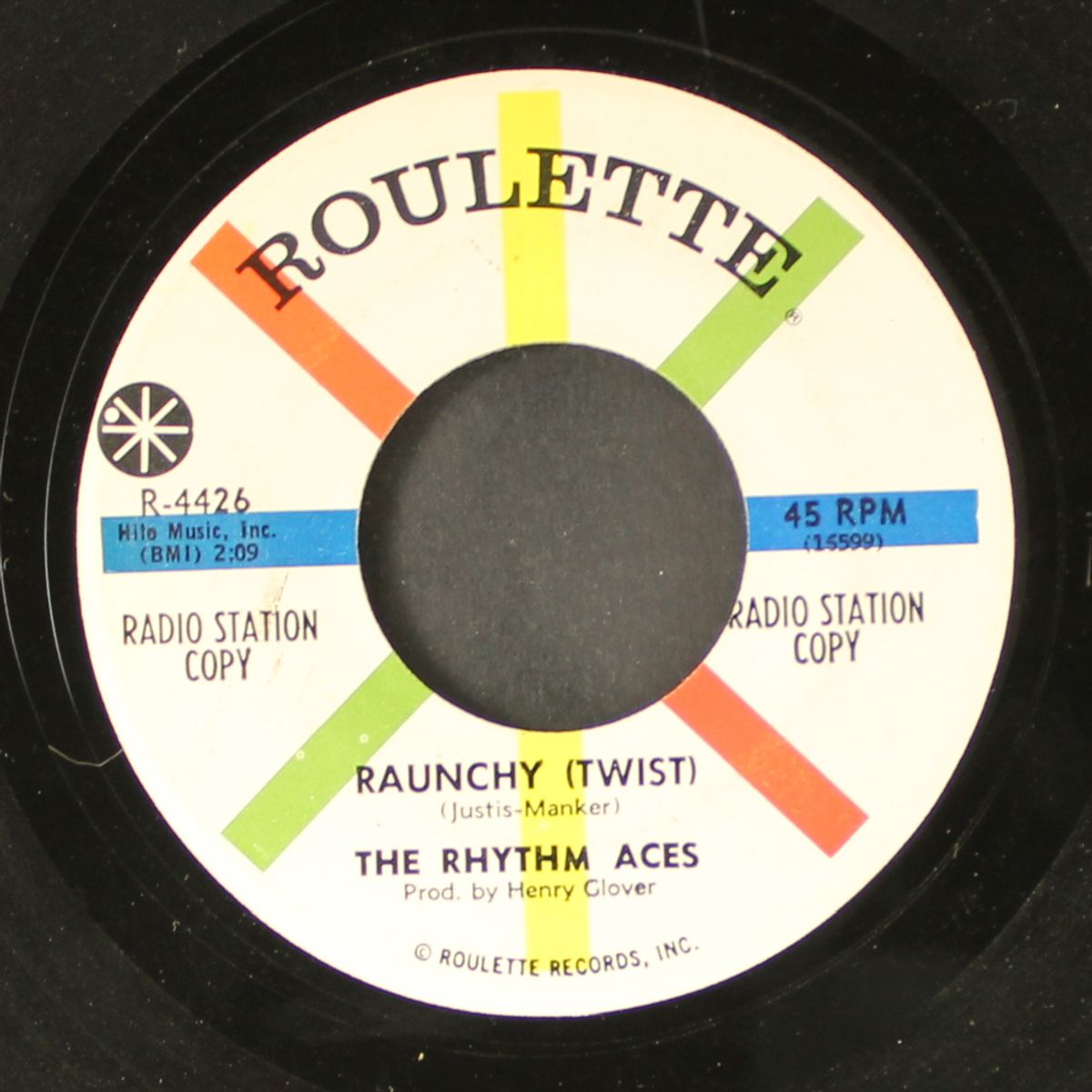 mockin' bird twist / raunchy by RHYTHM ACES
