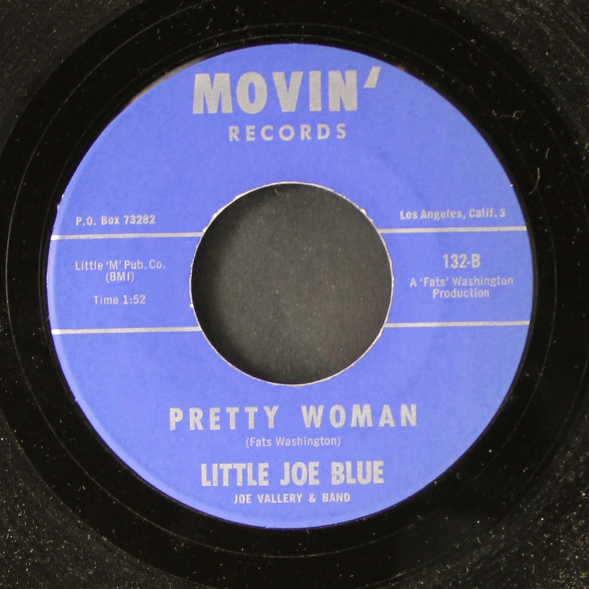dirty work going on / pretty woman by LITTLE JOE BLUE