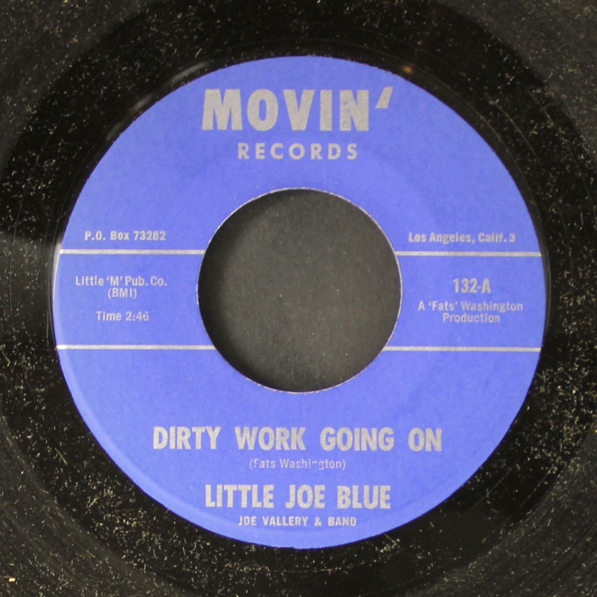 dirty work going on / pretty woman by LITTLE JOE BLUE