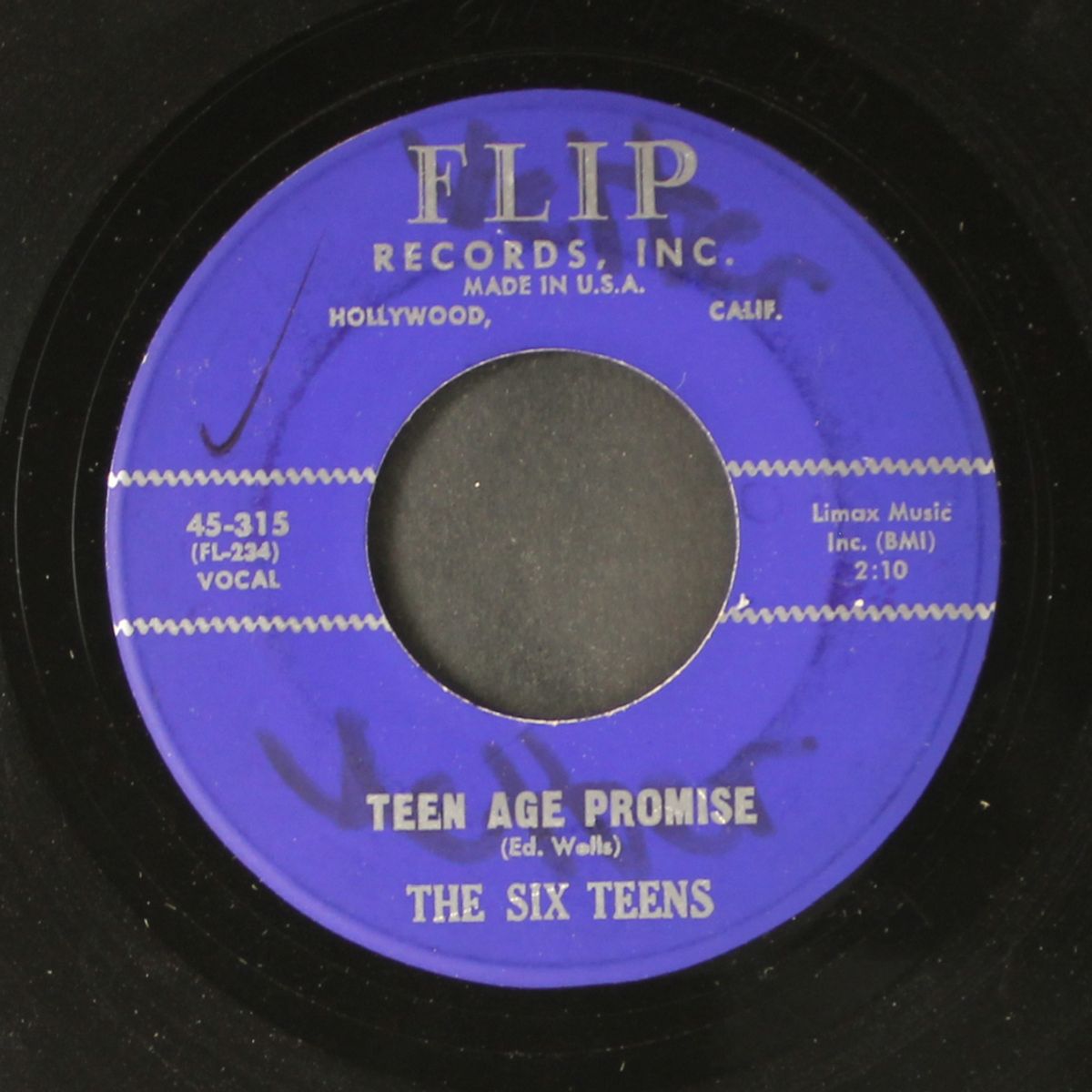 a casual look / teen age promise by SIX TEENS