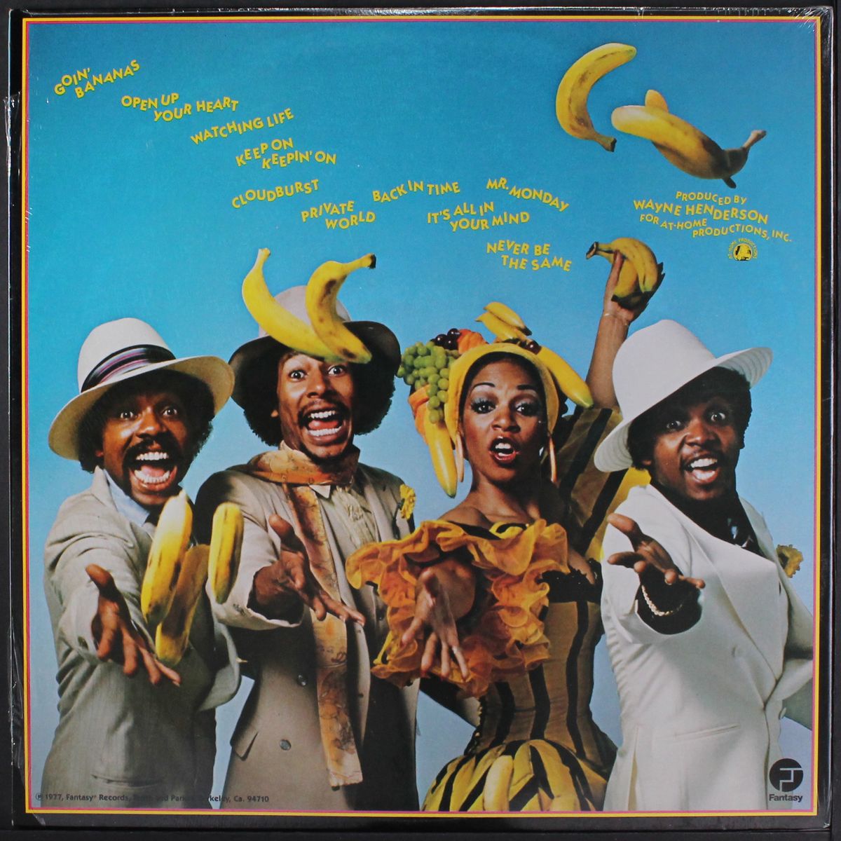 goin' bananas by SIDE EFFECT