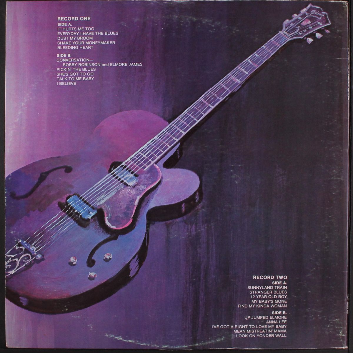 history of by ELMORE JAMES