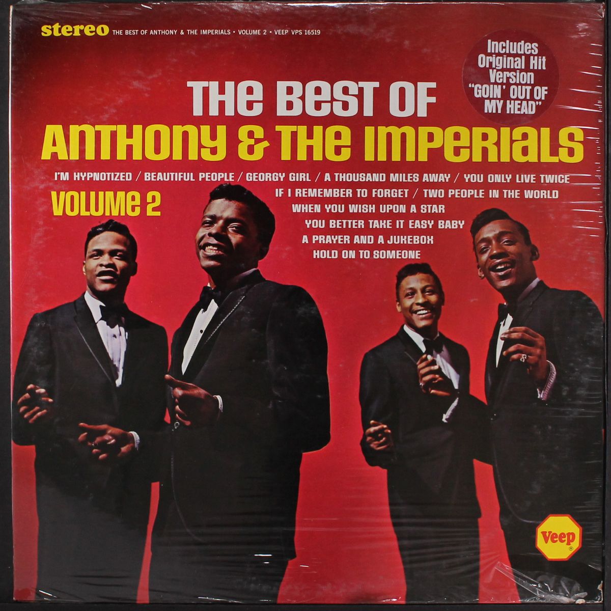 best of, vol. 2 by ANTHONY & IMPERIALS