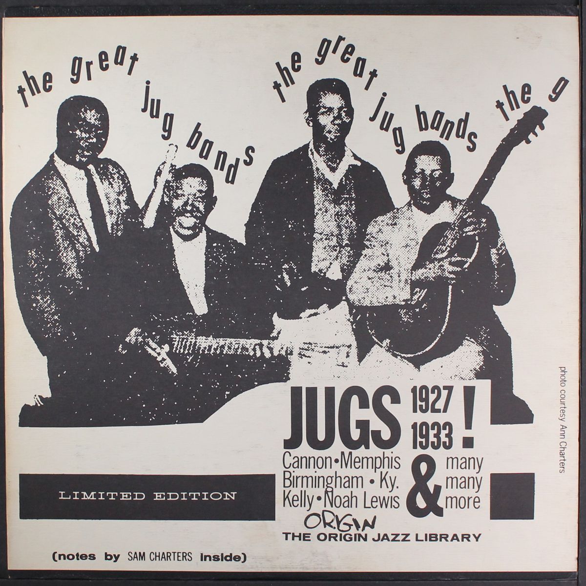 the great jug bands by VARIOUS
