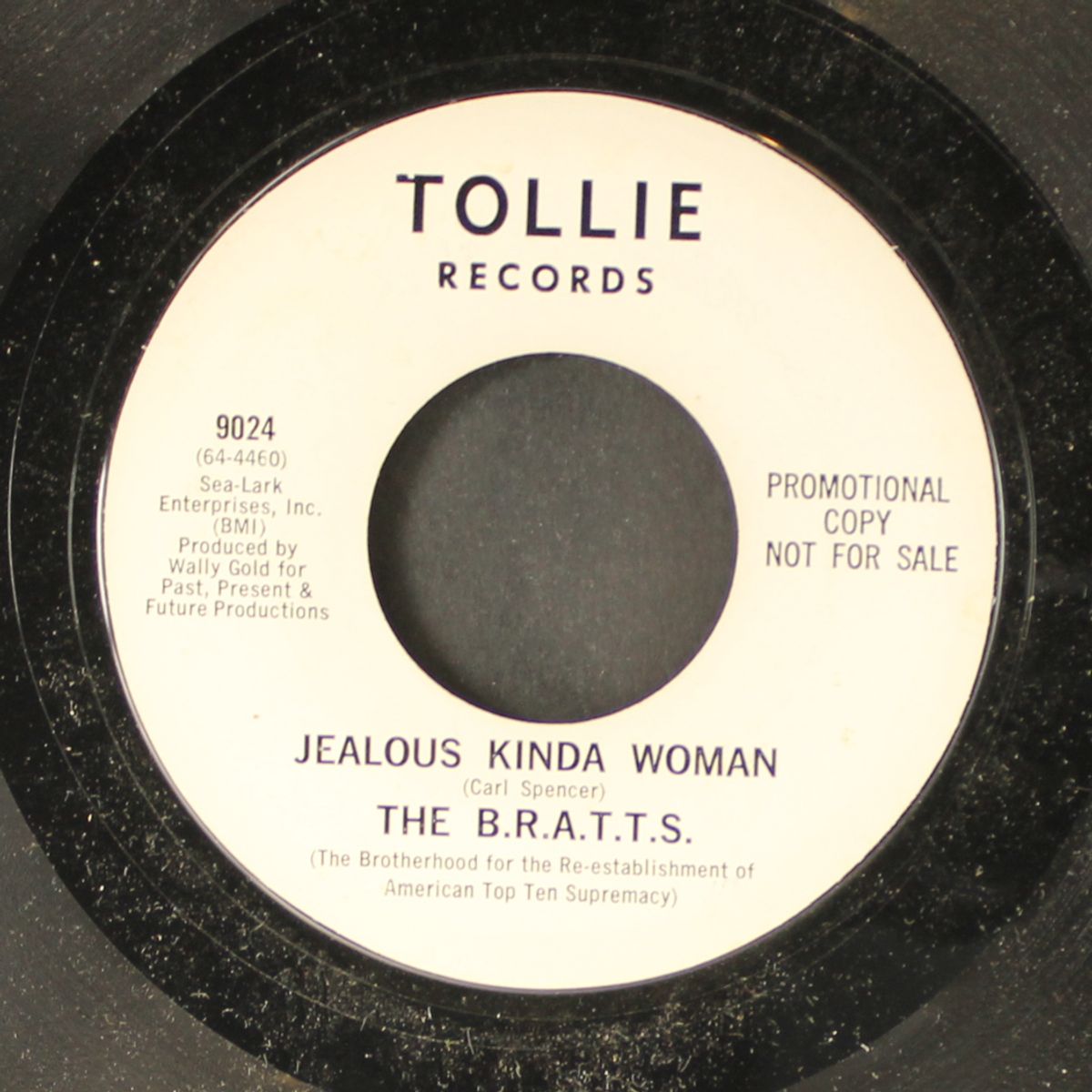 secret weapon / jealous kinda woman by B.R.A.T.T.S.