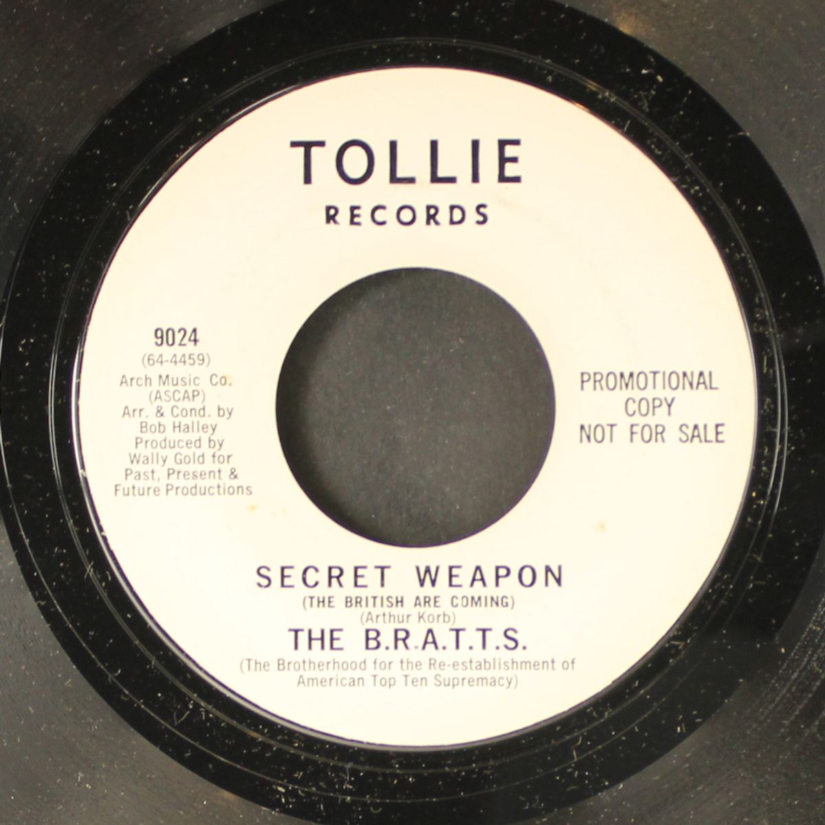 secret weapon / jealous kinda woman by B.R.A.T.T.S.