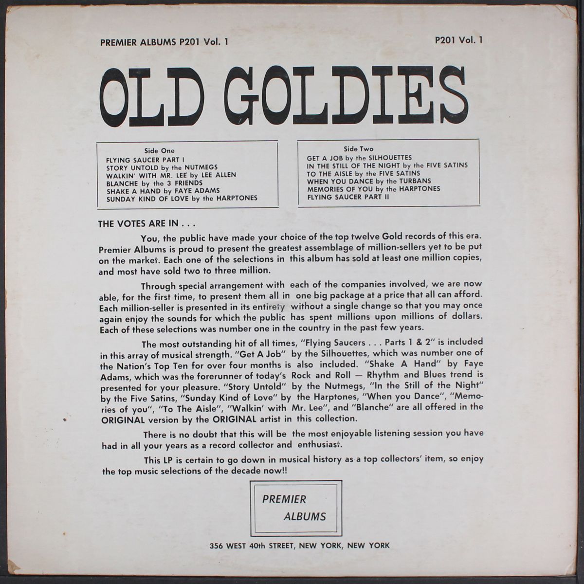 old goldies by VARIOUS
