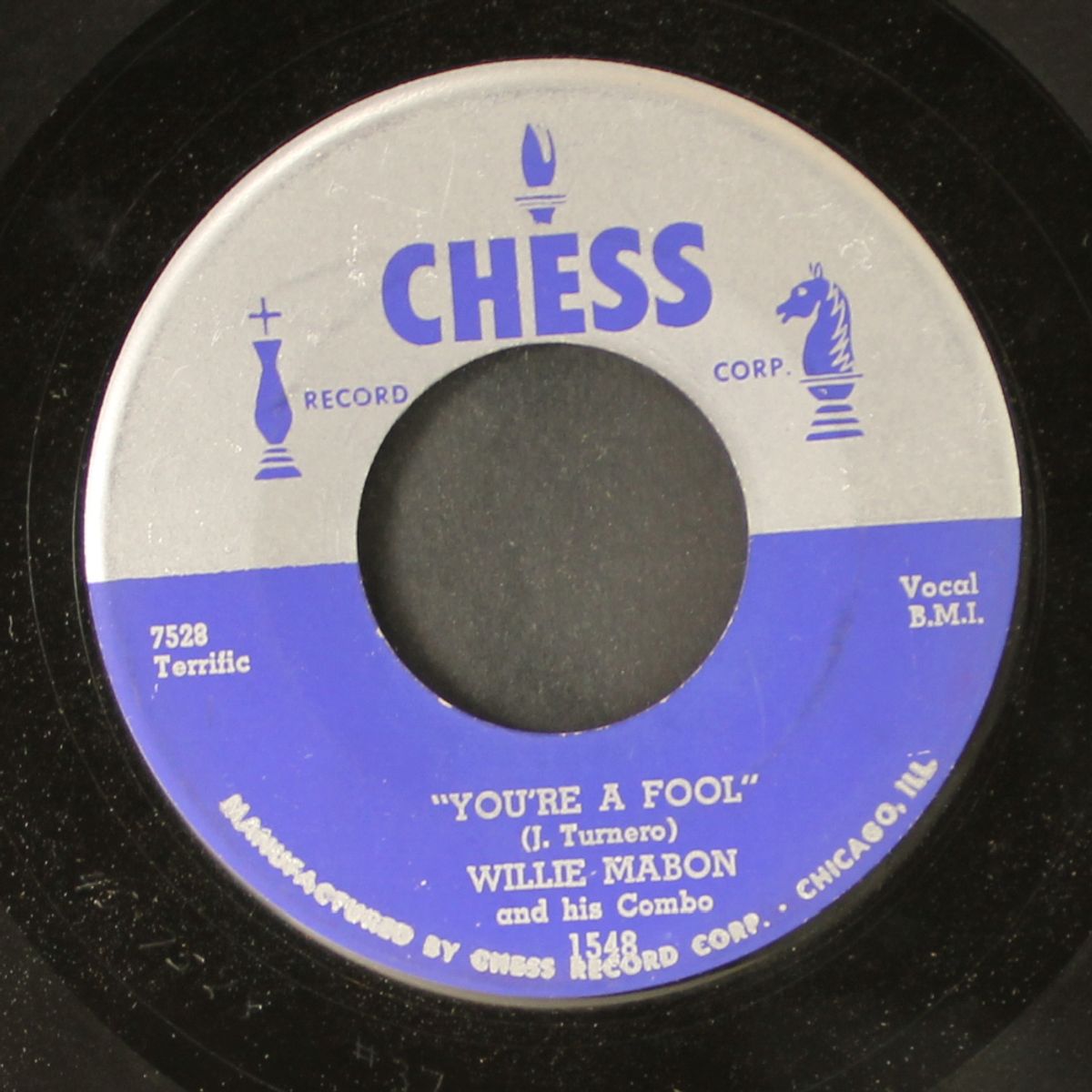 monday woman / you're a fool by WILLIE MABON