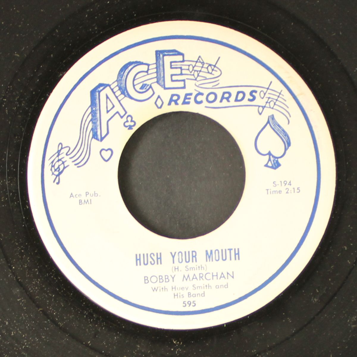 quit my job / hush your mouth by BOBBY MARCHAN