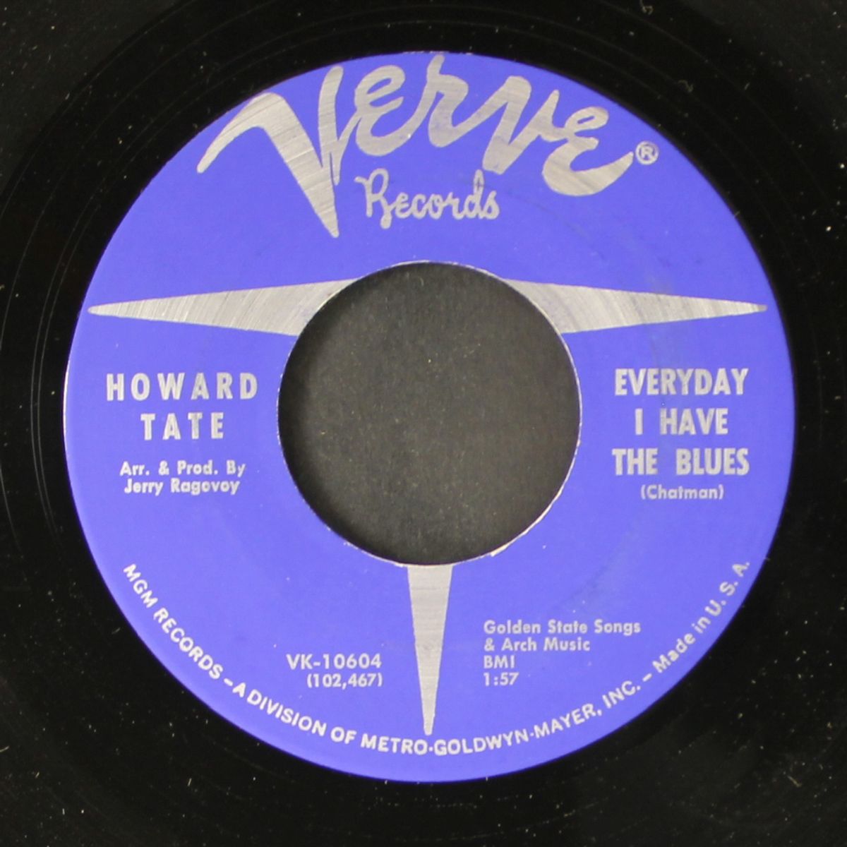 night owl / everyday i have the blues by HOWARD TATE