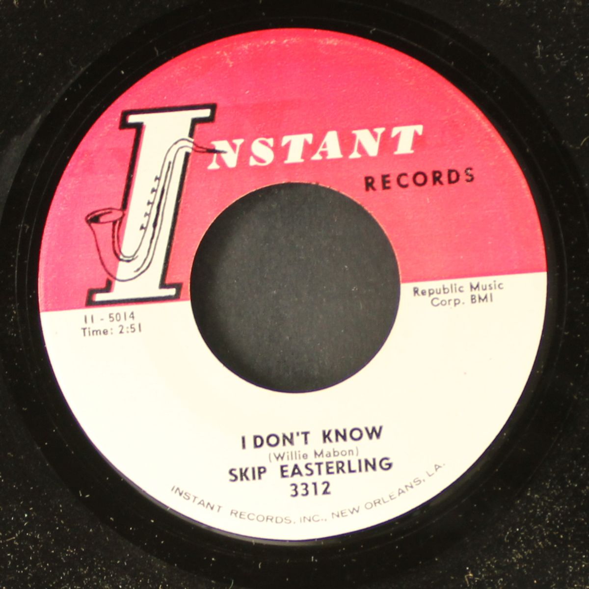 i don't know / if i ever get back by SKIP EASTERLING