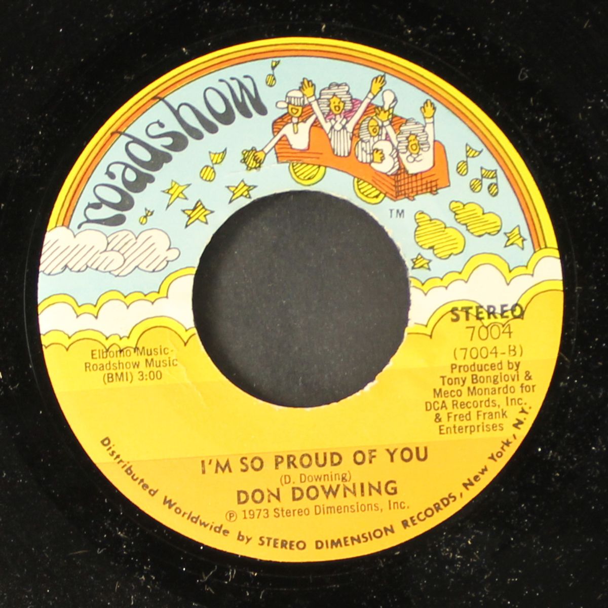 lonely days, lonely nights / i'm so proud of you by DON DOWNING