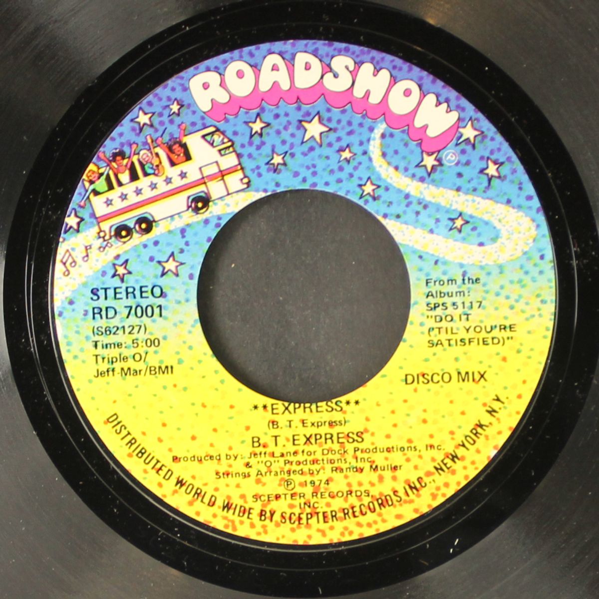 express / disco mix by B.T. EXPRESS