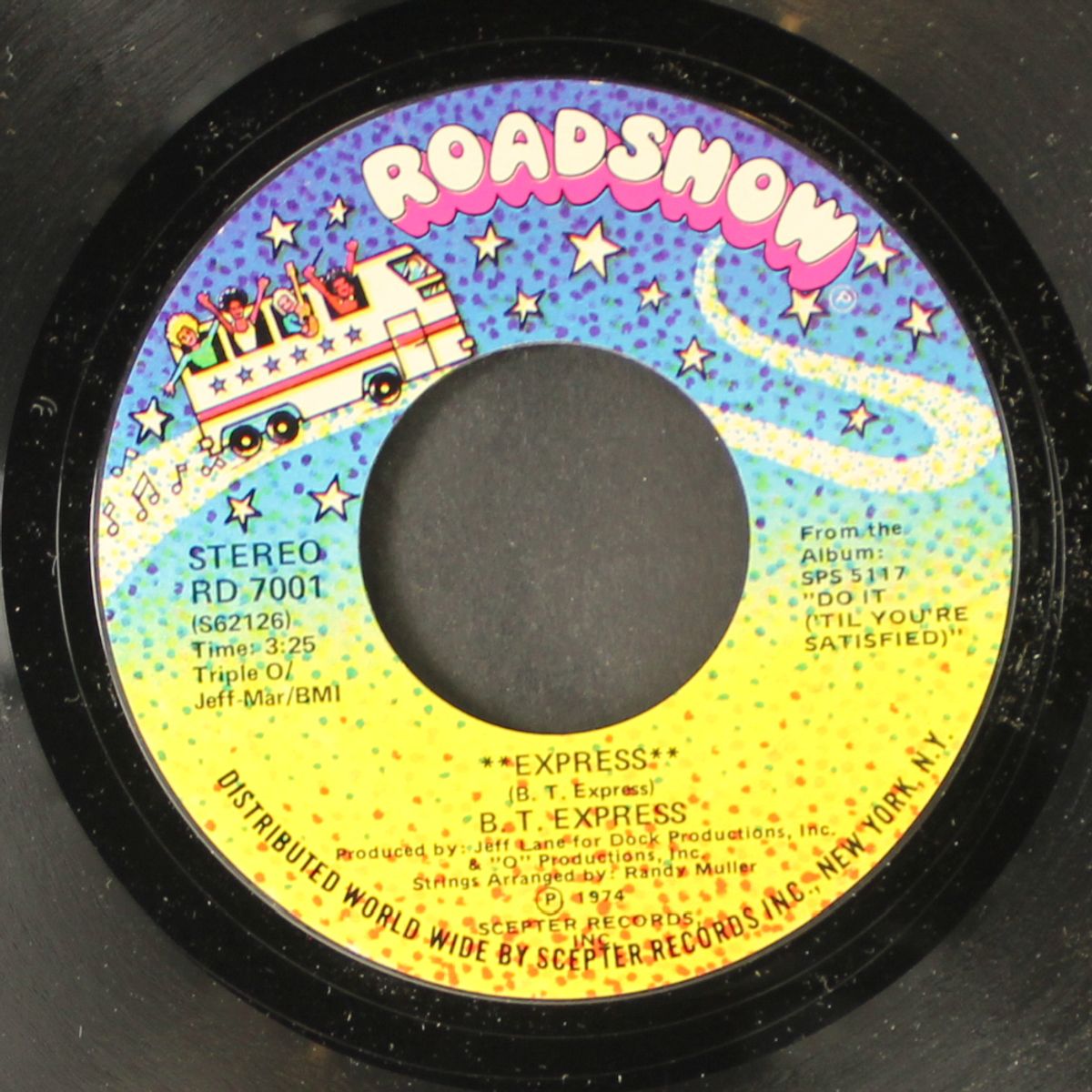 express / disco mix by B.T. EXPRESS
