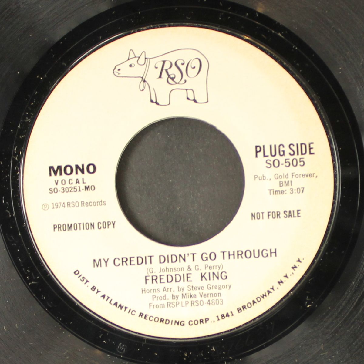 my credit didn't go through / mono by FREDDIE KING