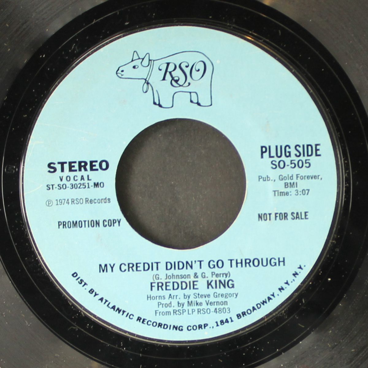 my credit didn't go through / mono by FREDDIE KING