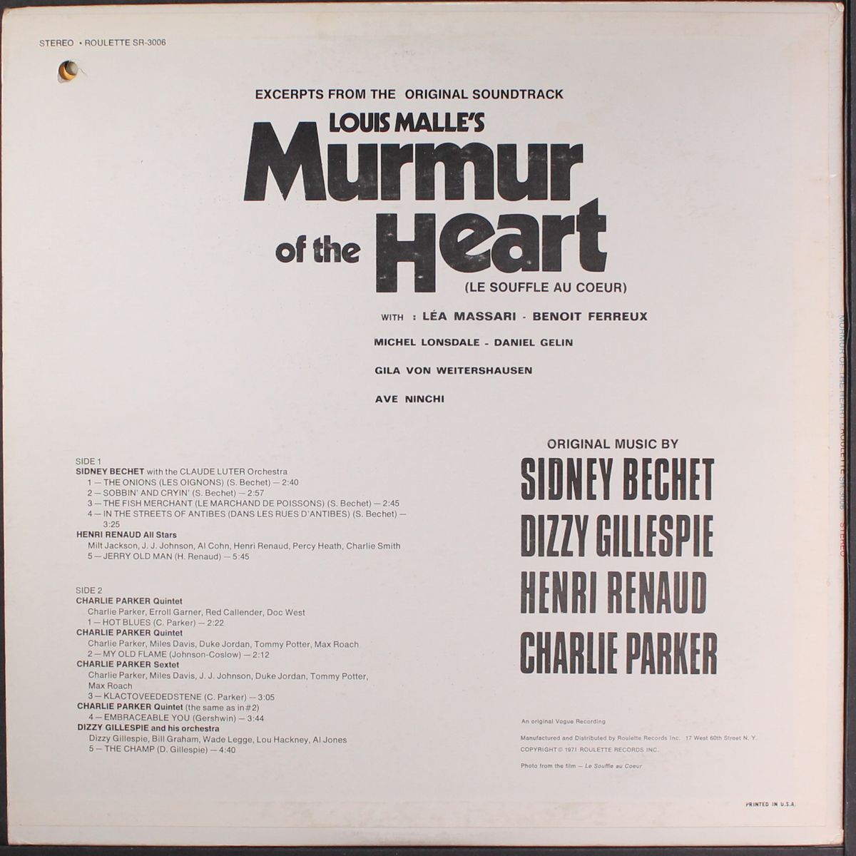 murmur of the heart by SOUNDTRACK
