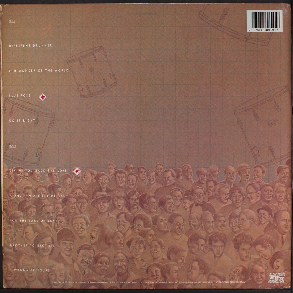 different drummer by ISLEY JASPER ISLEY