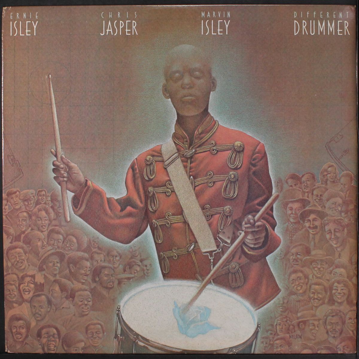 different drummer by ISLEY JASPER ISLEY