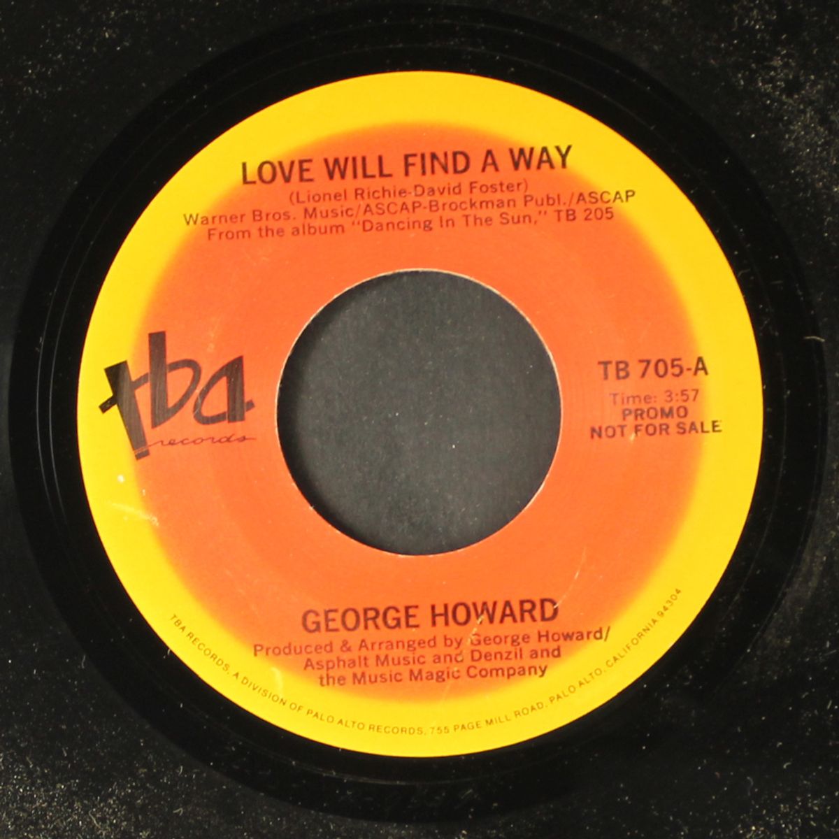 love will find a way / same by GEORGE HOWARD