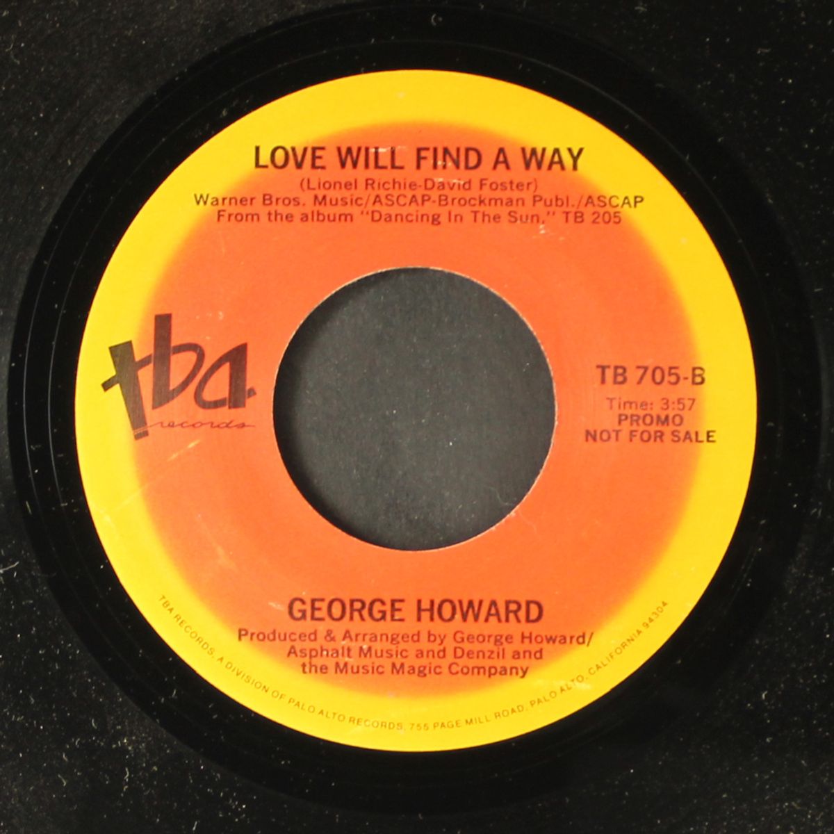 love will find a way / same by GEORGE HOWARD