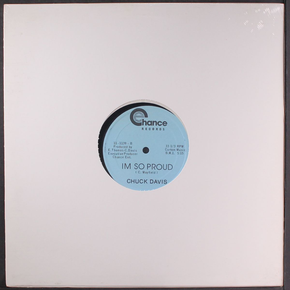 feelings / i'm so proud by CHUCK DAVIS