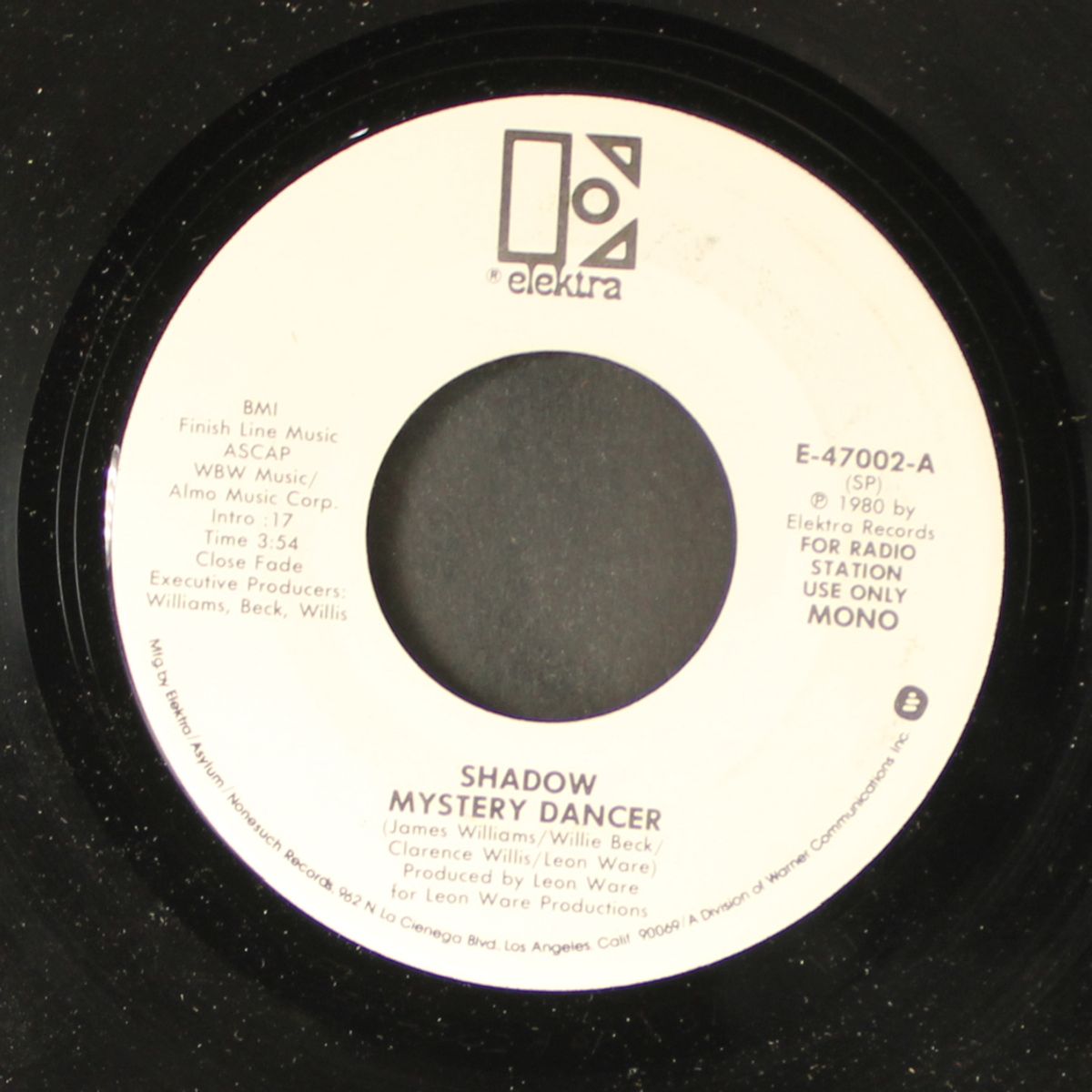 mystery dancer / mono by SHADOW