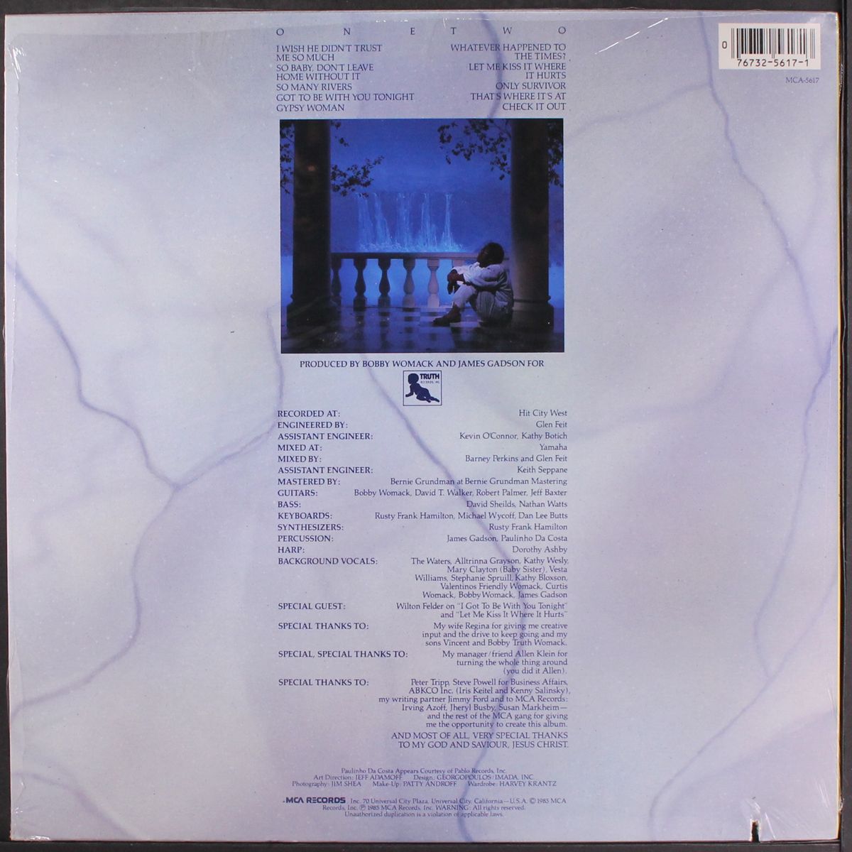 so many rivers by BOBBY WOMACK