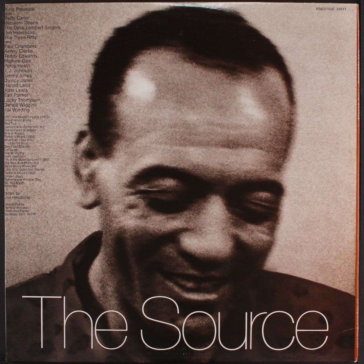 the source by KING PLEASURE