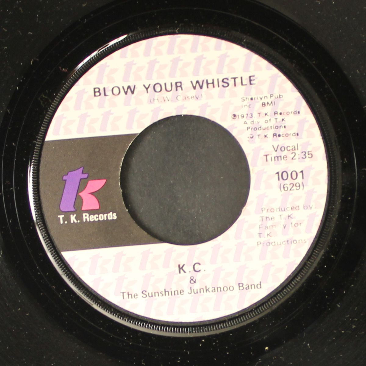 blow your whistle by K.C. & SUNSHINE JUNKANOO BAND